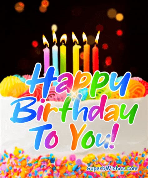 happy birthday wishes gif|Happy Birthday GIFs